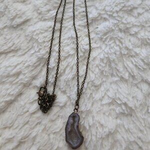 Earthbound Amethyst Necklace
